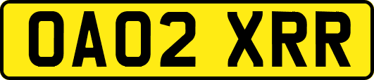OA02XRR