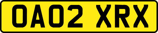 OA02XRX