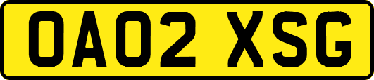 OA02XSG