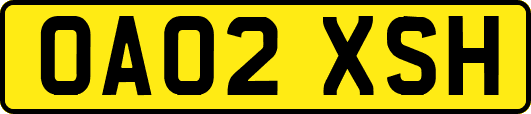 OA02XSH