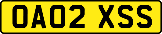 OA02XSS