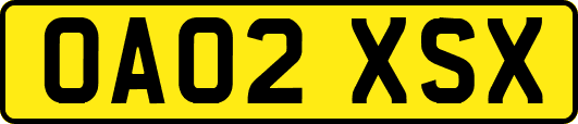 OA02XSX