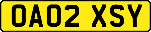 OA02XSY