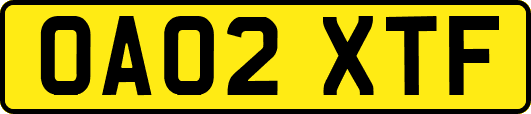 OA02XTF