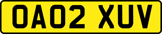 OA02XUV