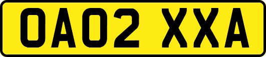 OA02XXA