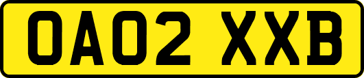 OA02XXB