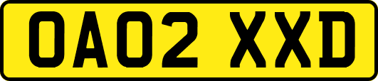 OA02XXD