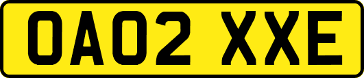 OA02XXE