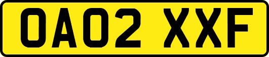 OA02XXF