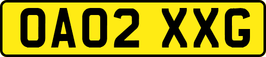 OA02XXG