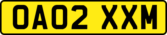 OA02XXM