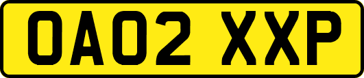 OA02XXP