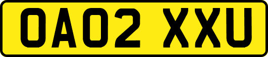 OA02XXU