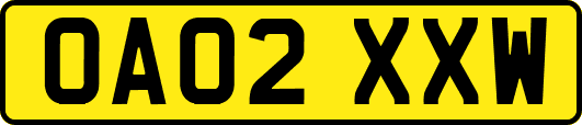 OA02XXW