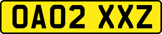 OA02XXZ