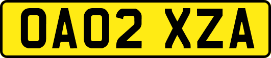 OA02XZA