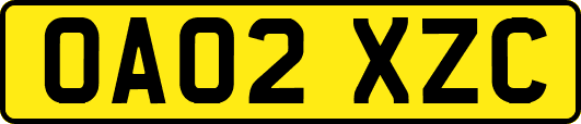 OA02XZC