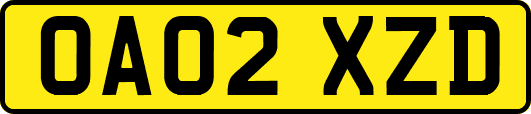 OA02XZD