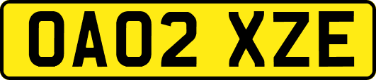 OA02XZE