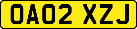 OA02XZJ