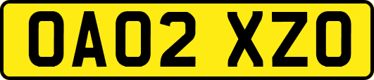 OA02XZO