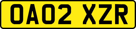 OA02XZR