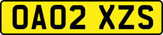 OA02XZS
