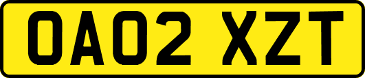 OA02XZT
