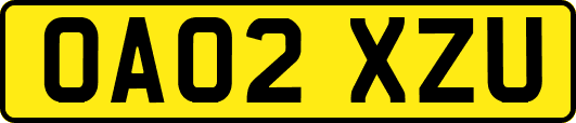 OA02XZU