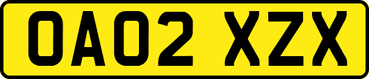 OA02XZX