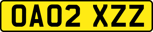 OA02XZZ