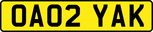 OA02YAK