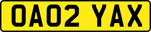 OA02YAX