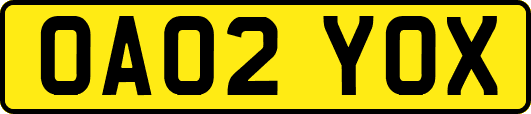 OA02YOX