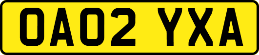 OA02YXA