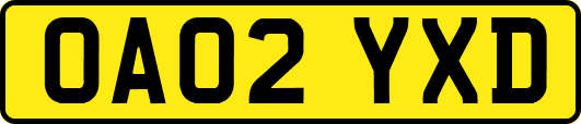 OA02YXD