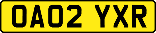 OA02YXR