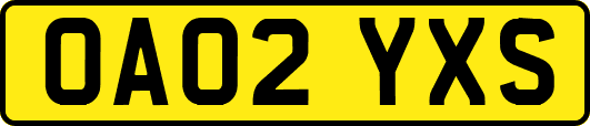 OA02YXS