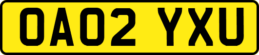 OA02YXU