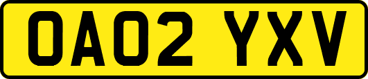 OA02YXV