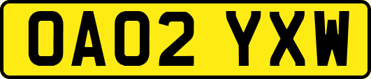 OA02YXW