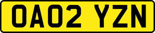 OA02YZN