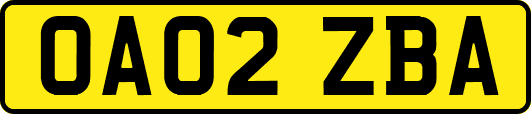OA02ZBA