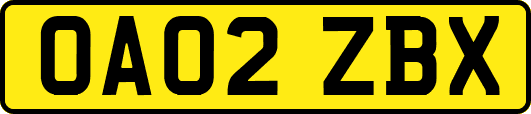 OA02ZBX