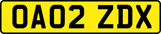 OA02ZDX