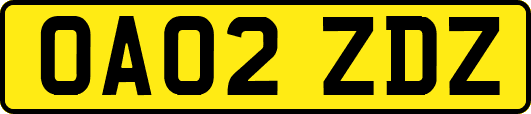 OA02ZDZ