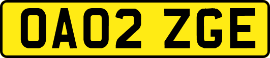 OA02ZGE