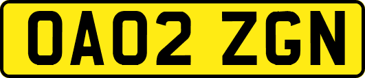 OA02ZGN