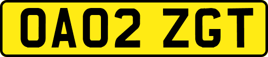 OA02ZGT